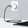 BASEUS Töltő USB A + Type C PD QC3.0 30W CCSUPP-E02/CCCJG30UE fehér