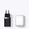 BASEUS Töltő USB A + Type C PD QC3.0 30W CCSUPP-E02/CCCJG30UE fehér