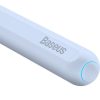 BASEUS aktív univerzális kapacitív toll vezeték nélküli töltéssel, kompatibilis iPad-del 125 mAh Stylus íráshoz 2 P80015802213-02/BS-PS025 fehér