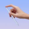 BASEUS aktív univerzális kapacitív toll vezeték nélküli töltéssel, kompatibilis iPad-del 125 mAh Stylus íráshoz 2 P80015802213-02/BS-PS025 fehér