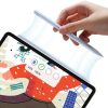BASEUS aktív univerzális kapacitív toll vezeték nélküli töltéssel, kompatibilis iPad-del 125 mAh Stylus íráshoz 2 P80015802213-02/BS-PS025 fehér