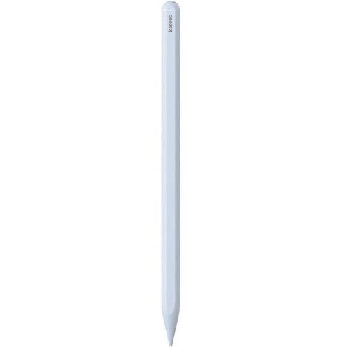 BASEUS aktív univerzális kapacitív toll vezeték nélküli töltéssel, kompatibilis iPad-del 125 mAh Stylus íráshoz 2 P80015802213-02/BS-PS025 fehér