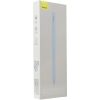 BASEUS aktív univerzális kapacitív toll vezeték nélküli töltéssel, kompatibilis iPad-del 125 mAh Stylus íráshoz 2 P80015802213-02/BS-PS025 fehér