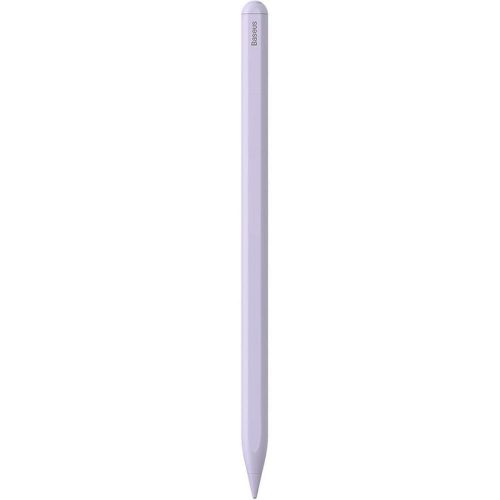 BASEUS aktív univerzális kapacitív toll vezeték nélküli töltéssel, iPad kompatibilis 125 mAh Stylus Írás 2 P80015802213-02/BS-PS025 lila
