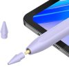 BASEUS aktív univerzális kapacitív toll vezeték nélküli töltéssel, iPad kompatibilis 125 mAh Stylus Írás 2 P80015802213-02/BS-PS025 lila