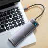 BASEUStöltőHUB 12in1 Type C WKWG020213/BS-OH037 0,2 m szürke