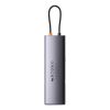BASEUStöltőHUB 12in1 Type C WKWG020213/BS-OH037 0,2 m szürke
