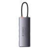 BASEUStöltőHUB 6in1 Type C WKWG030013/BS-OH040 0,15 m szürke