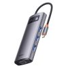 BASEUStöltőHUB 7in1 Type C WKWG040013/BS-OH043 0,17 szürke