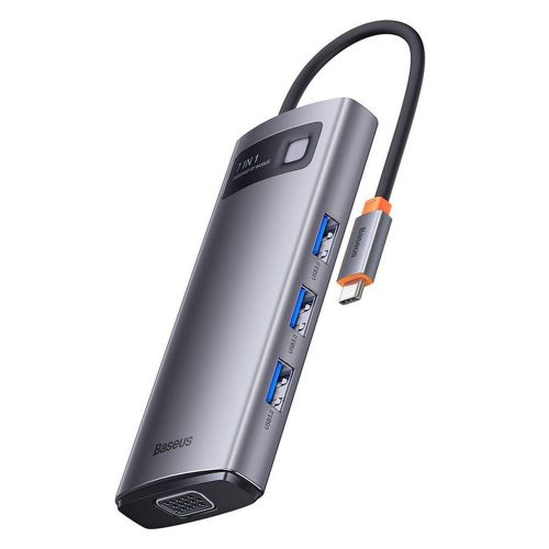 BASEUStöltőHUB 7in1 Type C WKWG040013/BS-OH043 0,17 szürke