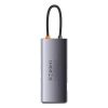 BASEUStöltőHUB 7in1 Type C WKWG040013/BS-OH043 0,17 szürke