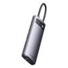 BASEUS adapter HUB 7in1 Type C WKWG040113/BS-OH044 0,15 m gray