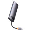 BASEUStöltőHUB 8in1 Type C WKWG080113/BS-OH101 0,15 m szürke