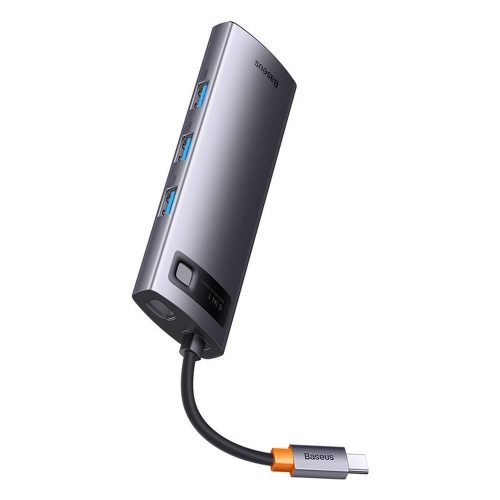 BASEUStöltőHUB 8in1 Type C WKWG080113/BS-OH101 0,15 m szürke