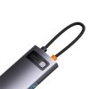 BASEUStöltőHUB 8in1 Type C WKWG080113/BS-OH101 0,15 m szürke