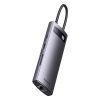 BASEUStöltőHUB 8in1 Type C WKWG080113/BS-OH101 0,15 m szürke