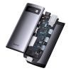 BASEUStöltőHUB 8in1 Type C WKWG080113/BS-OH101 0,15 m szürke