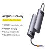 BASEUStöltőHUB 8in1 Type C WKWG080113/BS-OH101 0,15 m szürke