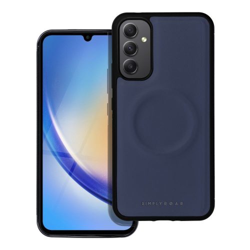 ROAR tok MAG MORNING SAMSUNG A34 készülékhez, sötétkék színben