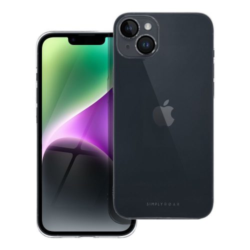 ROAR tok PURE SIMPLE FIT IPHONE 14 Plus-hoz Átlátszó