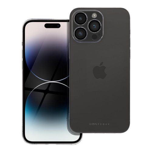 ROAR tok PURE SIMPLE FIT IPHONE 14 Pro Max készülékhez Átlátszó