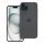 ROAR Tok PURE SIMPLE FIT az IPHONE 15 Plus-hoz Átlátszó