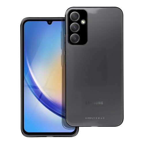 ROAR tok PURE SIMPLE FIT SAMSUNG A34 telefonhoz Átlátszó