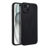 SILICONE MAG COVER tok kompatibilis a MagSafe-fel az IPHONE 15 Plushoz, fekete