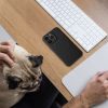 SILICONE MAG COVER tok kompatibilis a MagSafe-dal IPHONE 15 Pro Max fekete