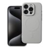 SILICONE MAG COVER tok, MagSafe kompatibilis az IPHONE 15 Pro titanium készülékhez