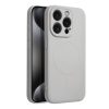 SILICONE MAG COVER tok, MagSafe kompatibilis az IPHONE 15 Pro titanium készülékhez