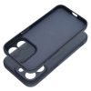 SILICONE MAG COVER tok, kompatibilis a MagSafe-pal az IPHONE 15 Pro kék titánhoz