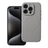 SILICONE MAG COVER tok, kompatibilis a MagSafe-fel az IPHONE 15 Pro titanium szürke készülékhez