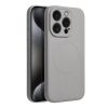 SILICONE MAG COVER tok, kompatibilis a MagSafe-fel az IPHONE 15 Pro titanium szürke készülékhez