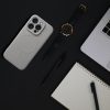 SILICONE MAG COVER tok, kompatibilis a MagSafe-fel az IPHONE 15 Pro titanium szürke készülékhez