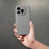 SILICONE MAG COVER tok, kompatibilis a MagSafe-fel az IPHONE 15 Pro titanium szürke készülékhez