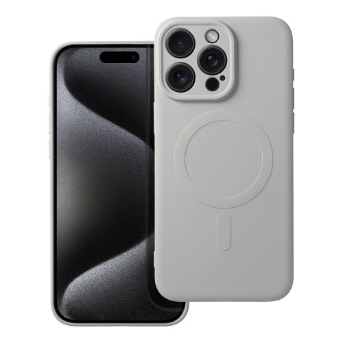 SILICONE MAG COVER tok, kompatibilis a MagSafe-dal az IPHONE 15 Pro Max Titaniumhoz