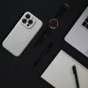 SILICONE MAG COVER tok, kompatibilis a MagSafe-dal az IPHONE 15 Pro Max számára, szürke titán