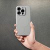 SILICONE MAG COVER tok, kompatibilis a MagSafe-dal az IPHONE 15 Pro Max számára, szürke titán