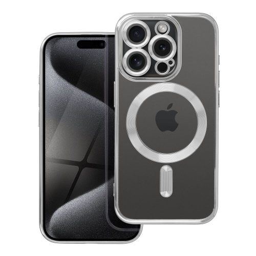 ELECTRO MAG COVER tok, kompatibilis a MagSafe-dal az IPHONE 15 PRO titaniumhoz