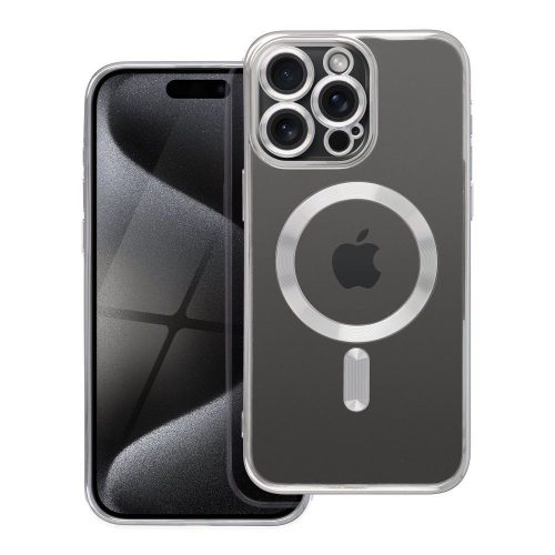ELECTRO MAG COVER tok kompatibilis a MagSafe-dal az IPHONE 15 Pro Max titaniumhoz