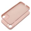 SILICONE MAG COVER tok, kompatibilis a MagSafe-fel az IPHONE 15 Plus-hoz, rózsaszín