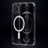 CLEAR MAG COVER tok kameravédelemmel, MagSafe-kompatibilis IPHONE 15 Pro Max készülékhez, átlátszó