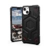 UAG Urban Armor Gear tok MONARCH PRO kompatibilis a MagSafe-el IPHONE 15 Plus-hoz, kevlár fekete