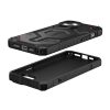 UAG Urban Armor Gear tok MONARCH PRO kompatibilis a MagSafe-el IPHONE 15 Plus-hoz, kevlár fekete