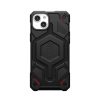 UAG Urban Armor Gear tok MONARCH PRO kompatibilis a MagSafe-el IPHONE 15 Plus-hoz, kevlár fekete