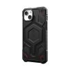 UAG Urban Armor Gear tok MONARCH PRO kompatibilis a MagSafe-el IPHONE 15 Plus-hoz, kevlár fekete