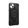 UAG Urban Armor Gear tok MONARCH PRO kompatibilis a MagSafe-el IPHONE 15 Plus-hoz, kevlár fekete