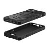 UAG Urban Armor Gear tok MONARCH PRO kompatibilis a MagSafe-fel az IPHONE 15 Plus készülékhez, szénszálas kivitelben.