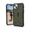 UAG Urban Armor Gear tok PATHFINDER kompatibilis a Magsafe-fel az IPHONE 15 Plus-hoz olívazöld színben